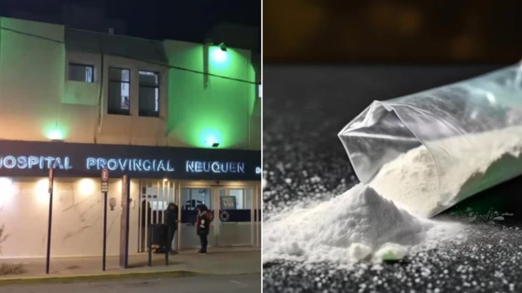 Alerta en Neuquén por cocaína presuntamente adulterada: ya son dos muertos y un&nbsp;internado