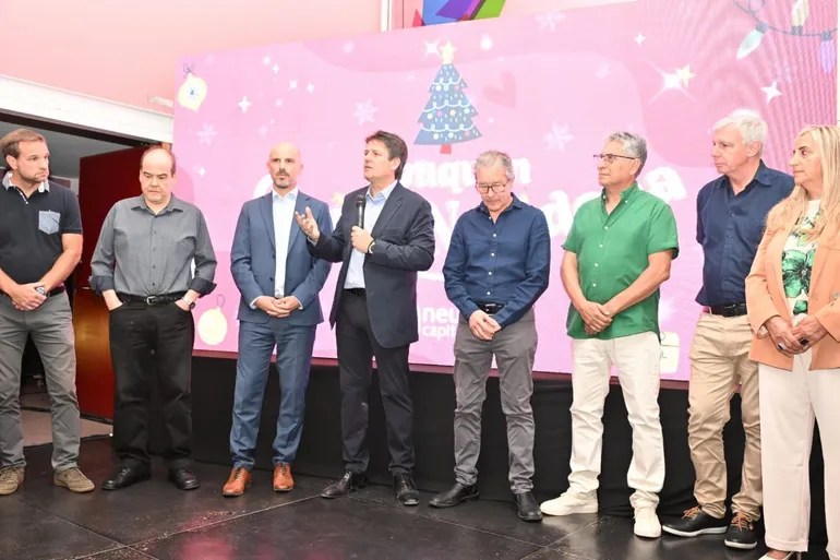 Neuquén lanza “Capital Navideña”: un mes de celebraciones, luces y propuestas para toda la&nbsp;familia