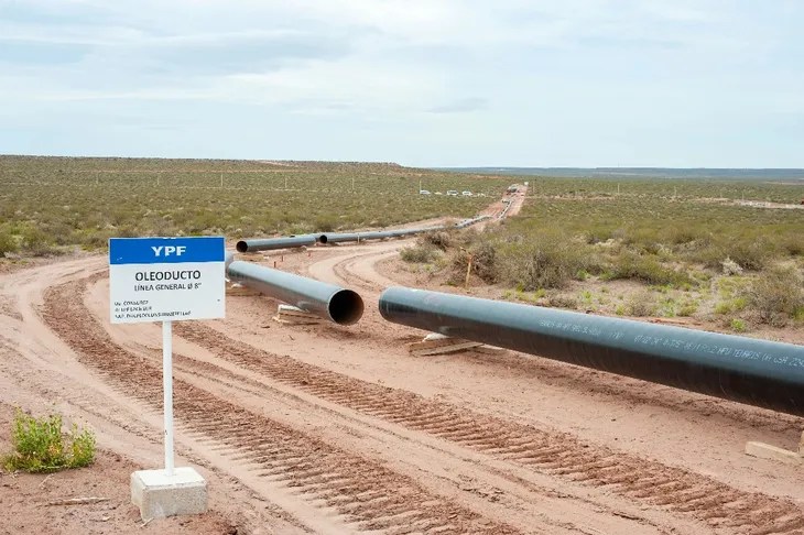 ¿Qué es el Bono Vmos? Son nuevas inversiones que llegaron a la provincia. El VMOS permite exportar el crudo de Vaca Muerta por el puerto de Río&nbsp;Negro