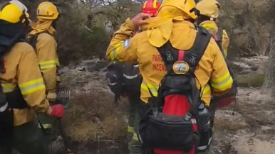 Imputarán a un hombre por atacar con un arma blanca a un brigadista en Río&nbsp;Negro