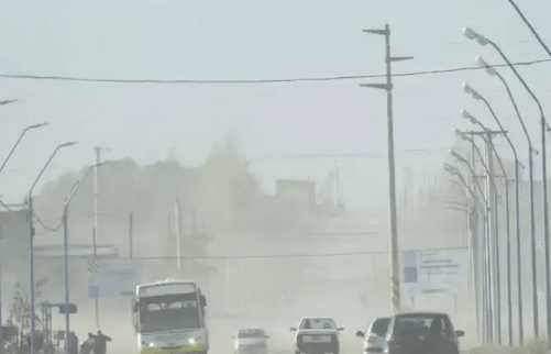 El SMN advierte por fuertes ráfagas en Neuquén y Río Negro este&nbsp;lunes