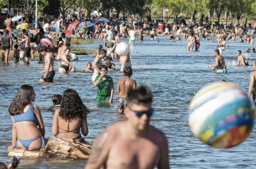 Récord en el Limay: 1,5 millón de personas disfrutaron el verano en&nbsp;Neuquén