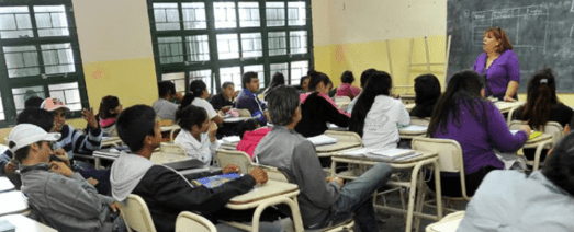 Río Negro prueba un programa nacional en cuatro escuelas&nbsp;secundarias
