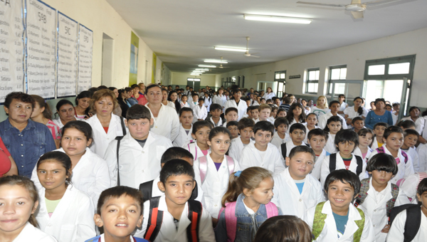 La política educativa impulsada por Weretilenck garantizó que el 97,5% de las escuelas abrieran sus puertas en tiempo y forma 