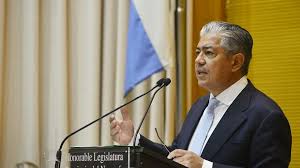 Rolo Figueroa reclamó al Gobierno nacional una distribución más justa de los impuestos para&nbsp;Neuquén