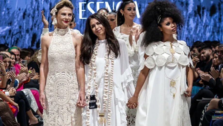 Mariela Arocena, la diseñadora neuquina que convirtió el telar mapuche en moda de&nbsp;autor