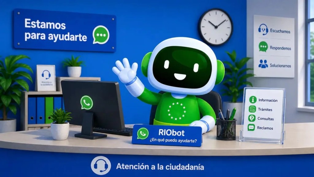 Río Negro lanzó “Río Bot” para hacer trámites y pedir turnos por&nbsp;WhatsApp