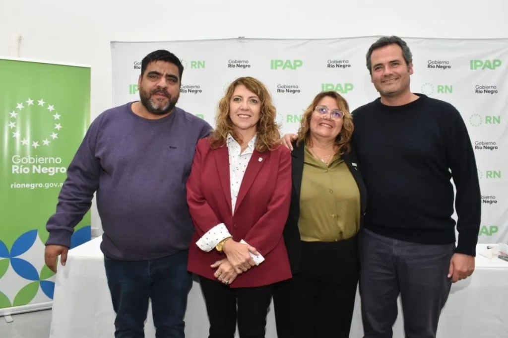 Río Negro abrió una capacitación sobre buen trato hacia personas&nbsp;mayores