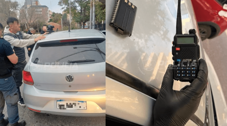 Neuquén: atraparon a dos ladrones que abrían autos con inhibidores tras una&nbsp;persecución