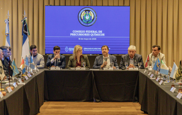 Río Negro encabezó un encuentro federal para reforzar el control de precursores&nbsp;químicos