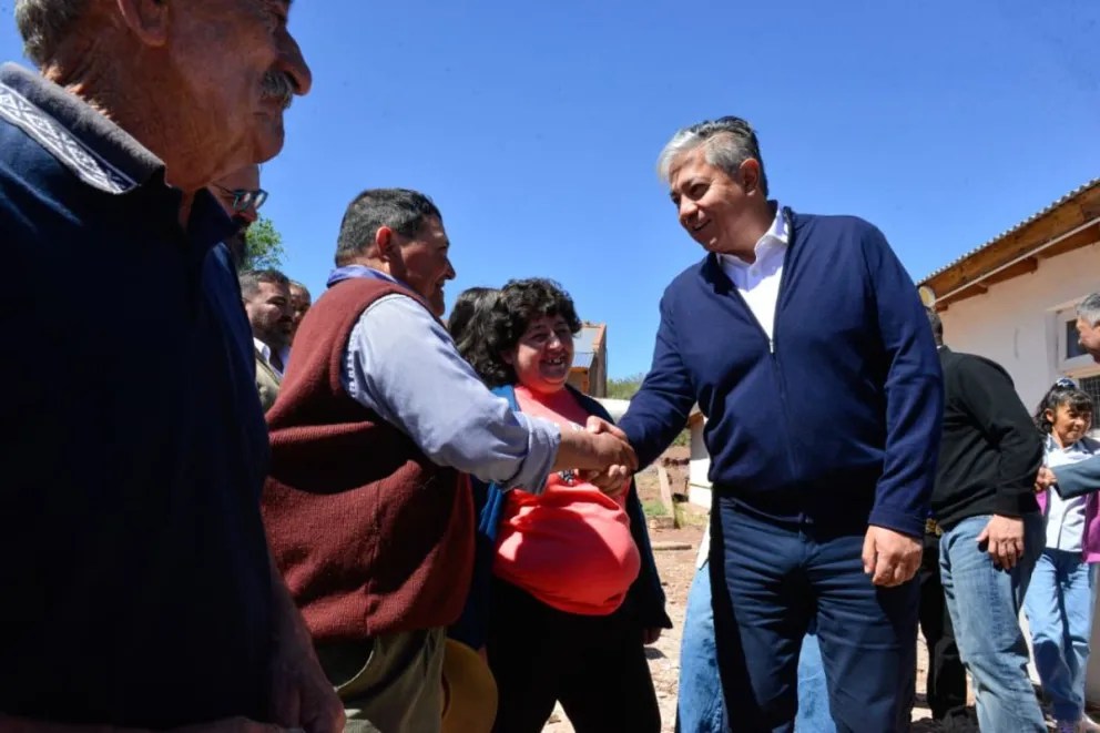 Con Figueroa, el Estado vuelve a estar cerca: descuentos en la luz para familias neuquinas sin conexión&nbsp;domiciliaria