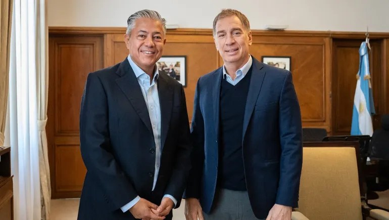 Figueroa tras su reunión con Santilli: “Las inversiones en Vaca Muerta tienen que traducirse en más trabajo para los&nbsp;neuquinos”