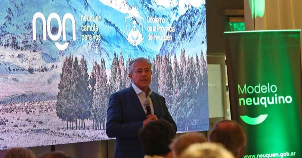 Figueroa crea más oportunidades: el gobernador aseguró que las inversiones deben beneficiar primero a los&nbsp;neuquinos