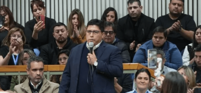 Vidal le puso fecha a la solución del agua en la zona norte de Santa Cruz: «Esa oportunidad la tienen los diputados que conforman esta&nbsp;Cámara»