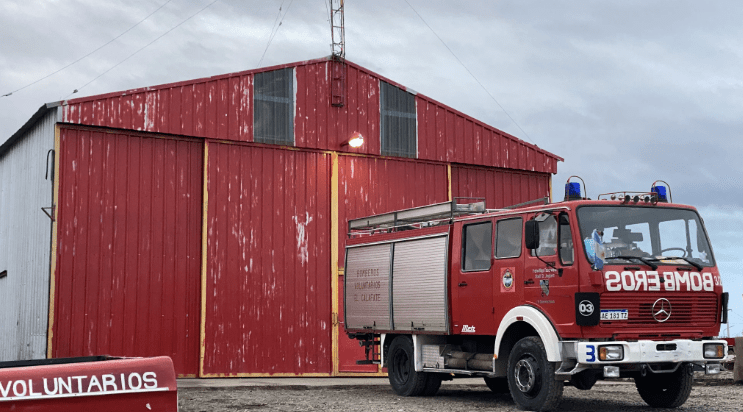 Bomberos Voluntarios de El Calafate renovaron su acreditación oficial a nivel nacional