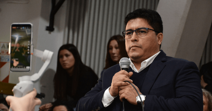 Vidal defendió ante la Legislatura el proyecto de financiamiento: «Yo elijo una Santa Cruz con herramientas para resolver los problemas de toda la&nbsp;vida»