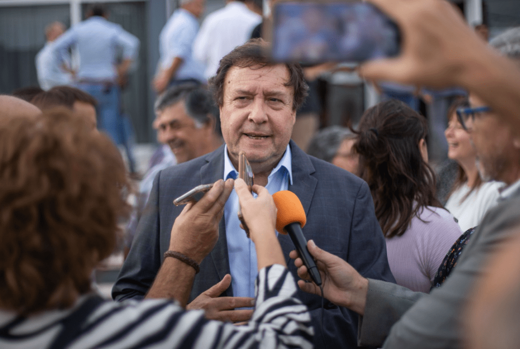 Alerta por Fake News: Weretilneck salió a desmentir un supuesto allanamiento a Casa de Gobierno, ¿Qué dijo el&nbsp;gobernador?