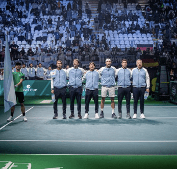 Neuquén hará historia al recibir por primera vez una serie de la Copa&nbsp;Davis