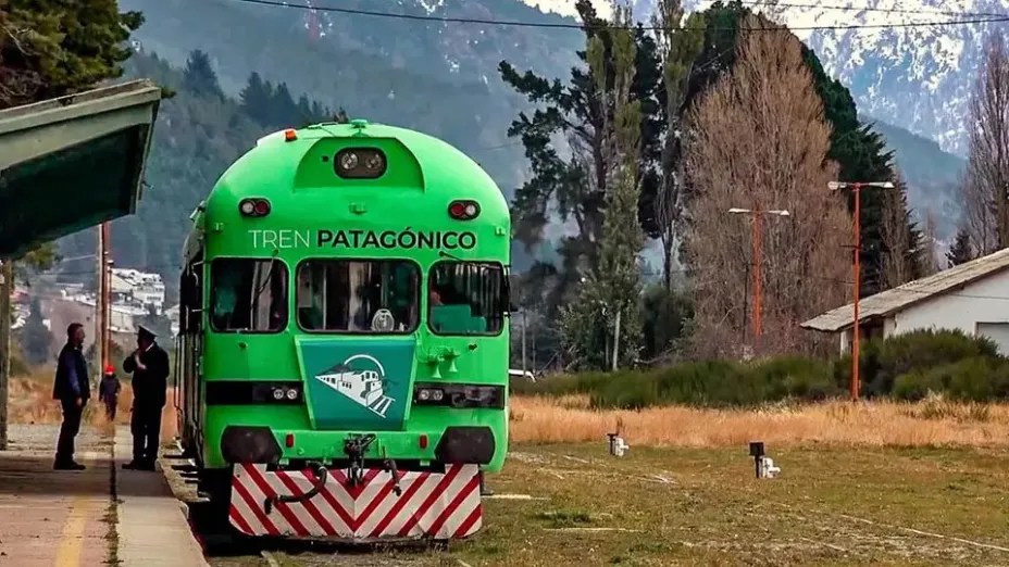Tras las inversiones de Weretilneck en conectividad y turismo, vuelve el tren que une la Región Sur con&nbsp;Bariloche