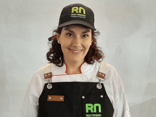 Chef rionegrino brilló en Caminos y Sabores: “Representar a Río Negro es algo&nbsp;hermoso”