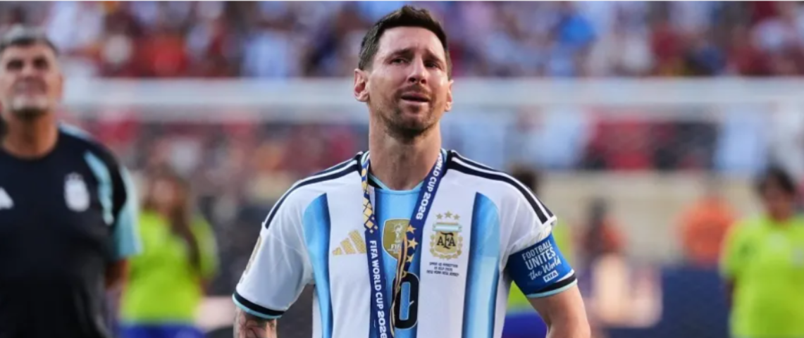 Messi habló tras la final del Mundial 2026: «El dolor es muy grande»