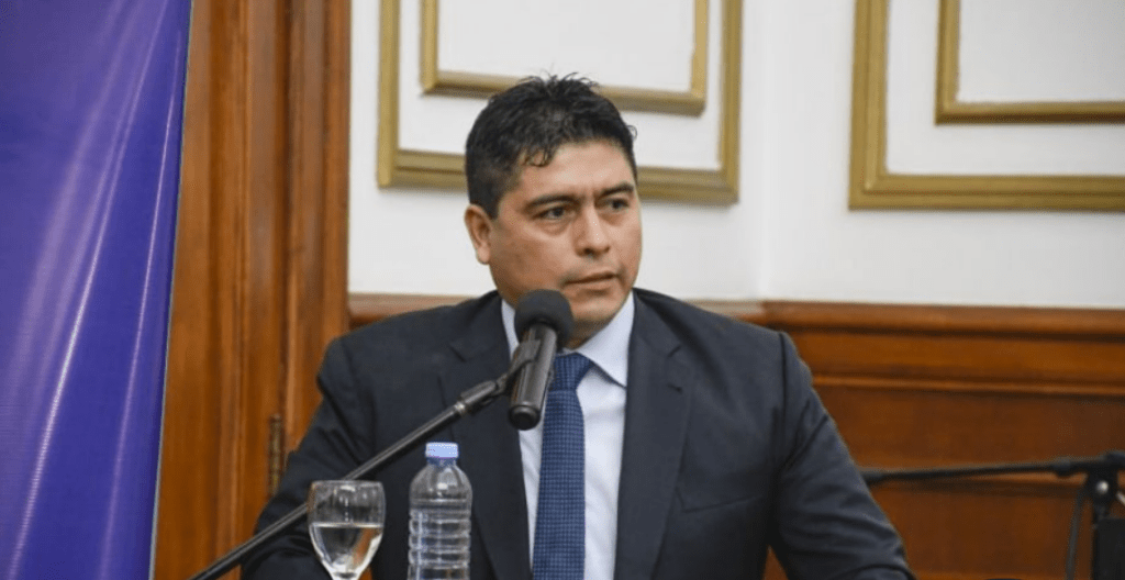 Vidal reclamó en Buenos Aires una relación más federal entre la Nación y las provincias: «El interior del país debe ser&nbsp;escuchado»