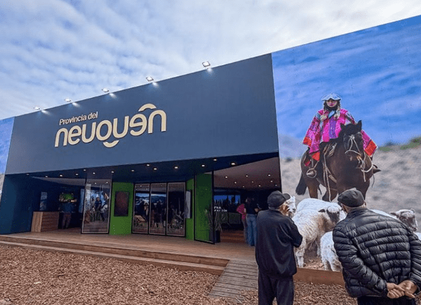 Neuquén destaca su oferta turística y gastronómica en la Expo Rural&nbsp;2026