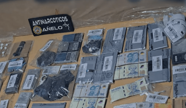 Desbaratan una banda narco que distribuía droga por delivery entre Neuquén y Río&nbsp;Negro