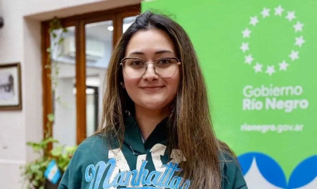 Milagros Calvo, la nueva secretaria designada por Weretilneck para Juventud Rio Negro: “No queremos pensar políticas para los jóvenes sin&nbsp;escucharlos”