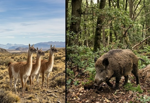 Río Negro busca regular la venta de carne de guanaco, jabalí y otras especies