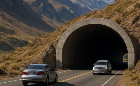 El ambicioso túnel que busca conectar Argentina y Chile a través de la Cordillera