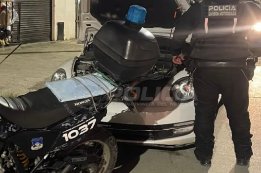 Recuperan en Neuquén un auto con pedido de captura por robo desde hace más de diez años