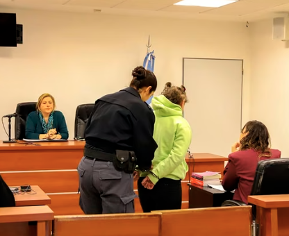 Prisión preventiva para una mujer acusada de matar a su pareja con un destornillador en Neuquén